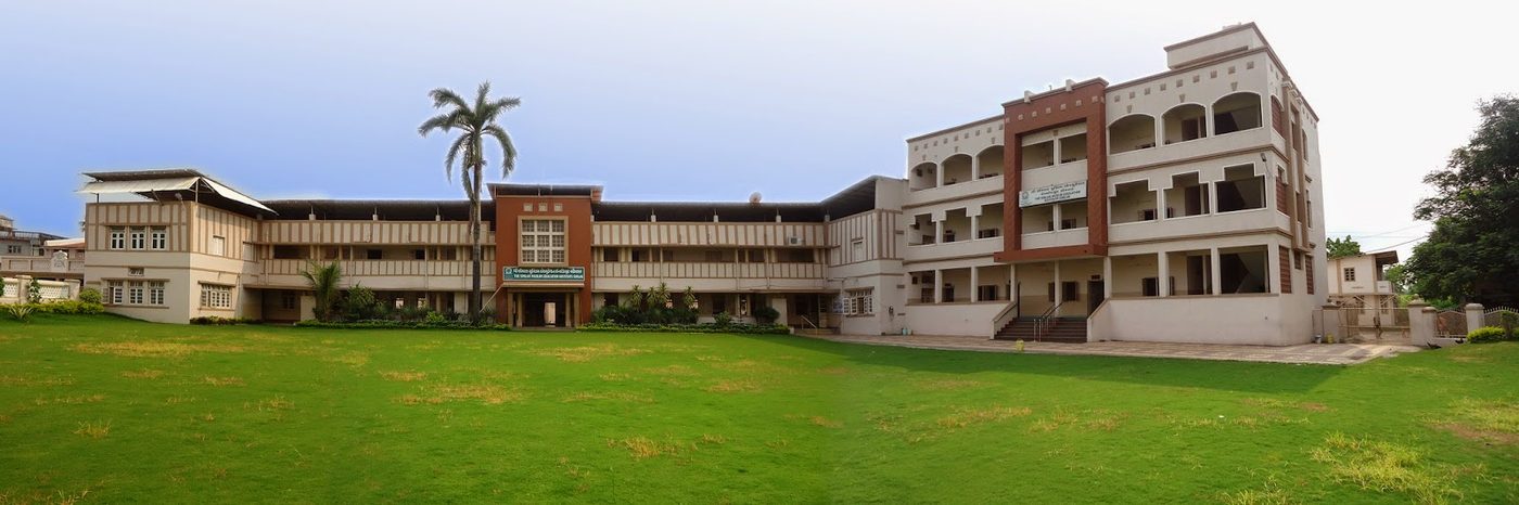 The Simlak Muslim Education Institute building in Simlak village, Gujarat